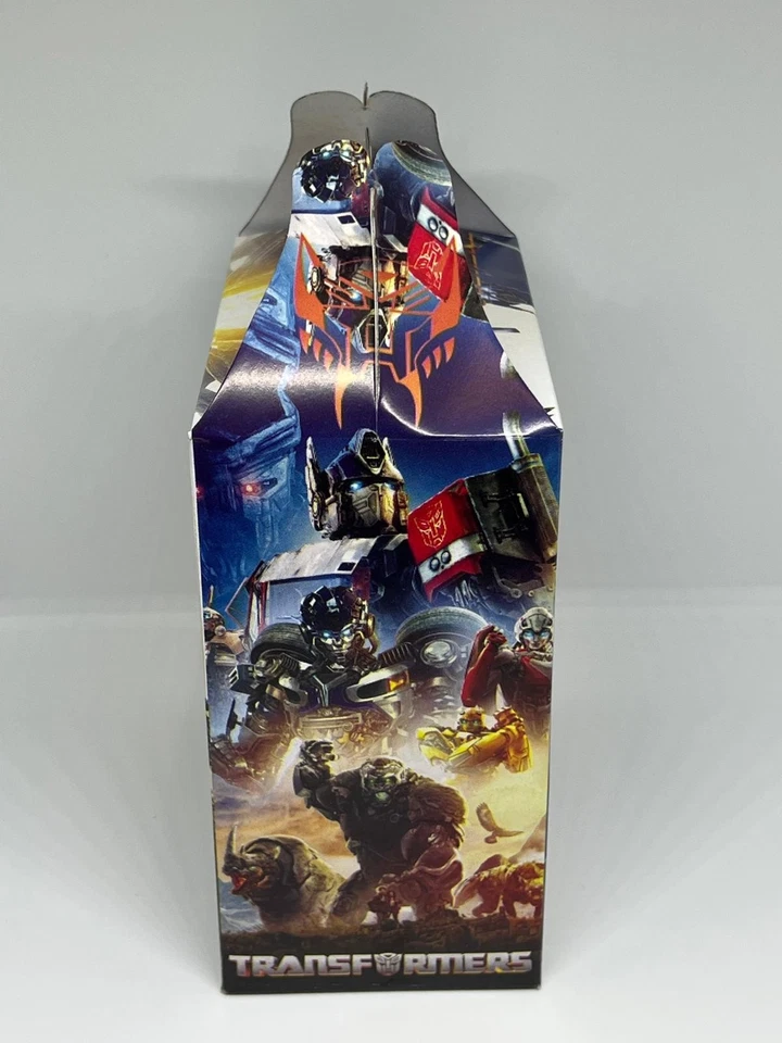 10 克拉 包装 - 变形金刚糖果盒 / Paquete con 10 Cajas de 变形金刚 — 第 3/4 张图片