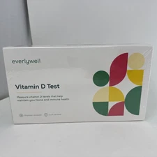 EverlyWell Vitamin D Test Kit - BRAND NEW-Sealed EXP: 08/31/2026 FAST SHIPPING!!