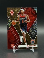 2023-24 Panini Phoenix BILAL COULIBALY Rookie Lazers Bronze /49 Wizards #285