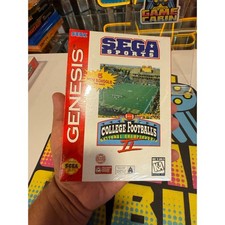College Football's National Championship II - Sega Genesis (Brand New/Sealed)