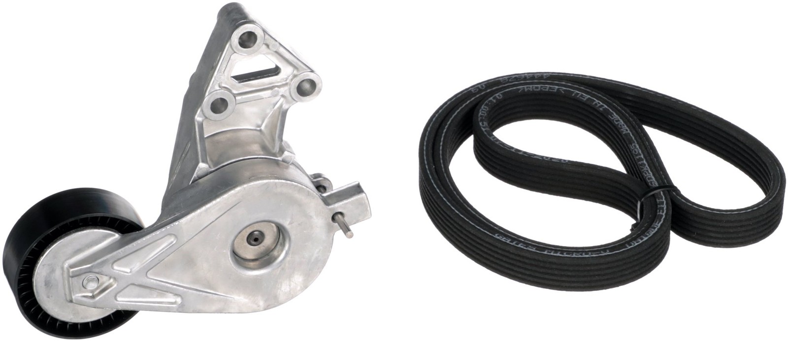 GATES-OE K026DPK1195 V-Ribbed Belt Set for AUDI,FORD,SEAT,SKODA,VW