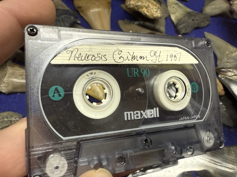 NEUROSIS GILMAN ST 1987 LIVE AUG 1986 WFMU 1989 HARDCORE CASSETTE CALIFORNIA Foto 2 de 3