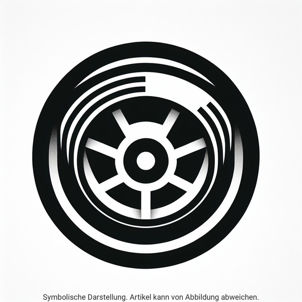 Bosch Umlenk-/FüHrungsrolle Keilrippenriemen 1 987 600 350 60Mm FüR Opel Vivaro-image