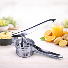 Master Brand Potato Ricer Stainless Steel Masher Handheld Press Non-Slip Handle