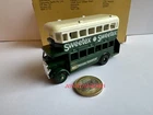 LLEDO AEC Regent Double Decker Bus 1932 Nottingham Transport 1:76