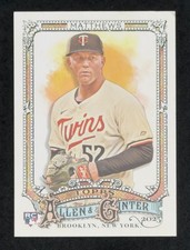 2025 Topps Allen & Ginter Rookie #235 - Zebby Matthews RC - Minnesota Twins