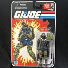 Case Fresh Brand New G.I. Joe 25th Anniversary Arctic Snake Eyes Figure