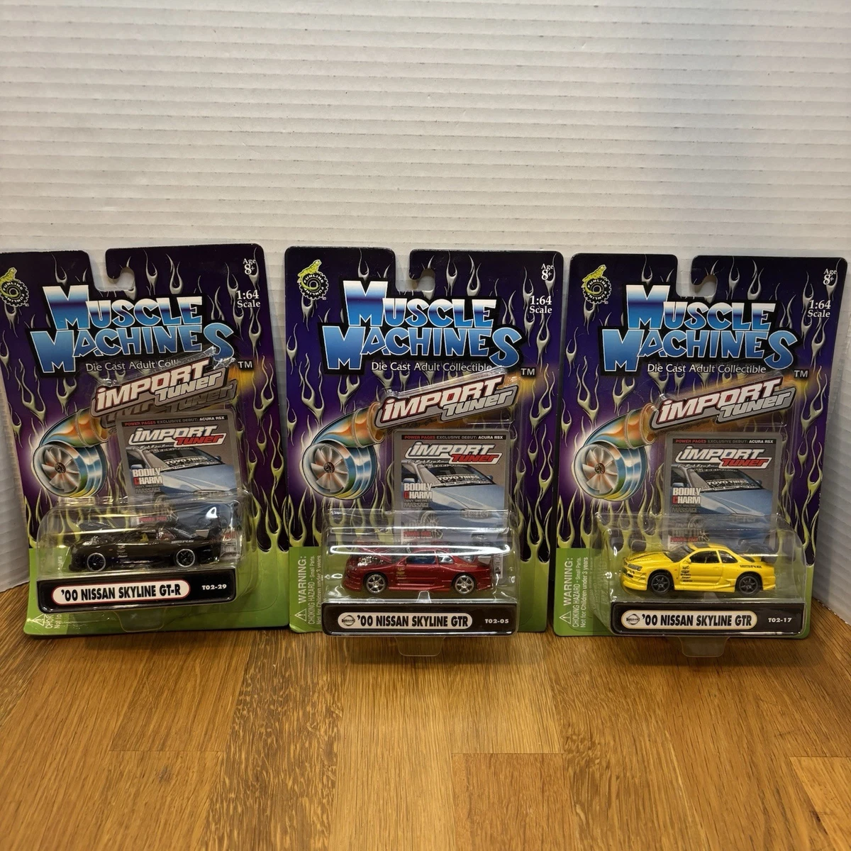 Las mejores ofertas en Muscle Machines Nissan vehículos diecast y