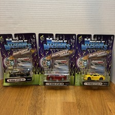 Muscle Machines Import Tuners 164 Diecast Nissan Skyline Gtr Lot Of 3 New