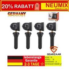 4x Reifendrucksensor RDKS TPMS für Ford B-Max C-Max Ecosport Fiesta Focus Mondeo