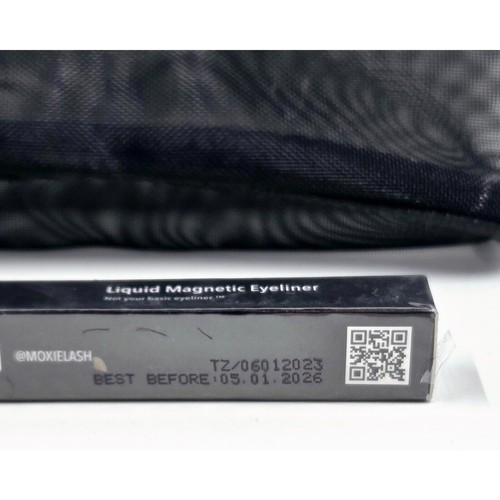MoxieLash Eyeliner Liquido Magnetico, 1 Paio Ciglia Magnetiche Sassy, Custodia per il Trasporto - Foto 5 di 7