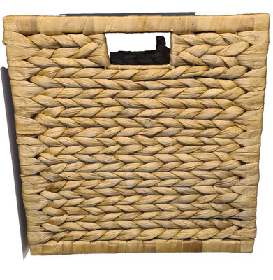 Ikea LABBSAL Korb, Handarbeit Wasserhyazinthe 32x34x32 Kallax Dekoration