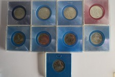 DDR - Gedenkm&uuml;nzen - Posten 5 und 10 Mark