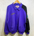 Vintage Arizona Diamondbacks Mlb Starter Jacket Purple Mens Size L Rare