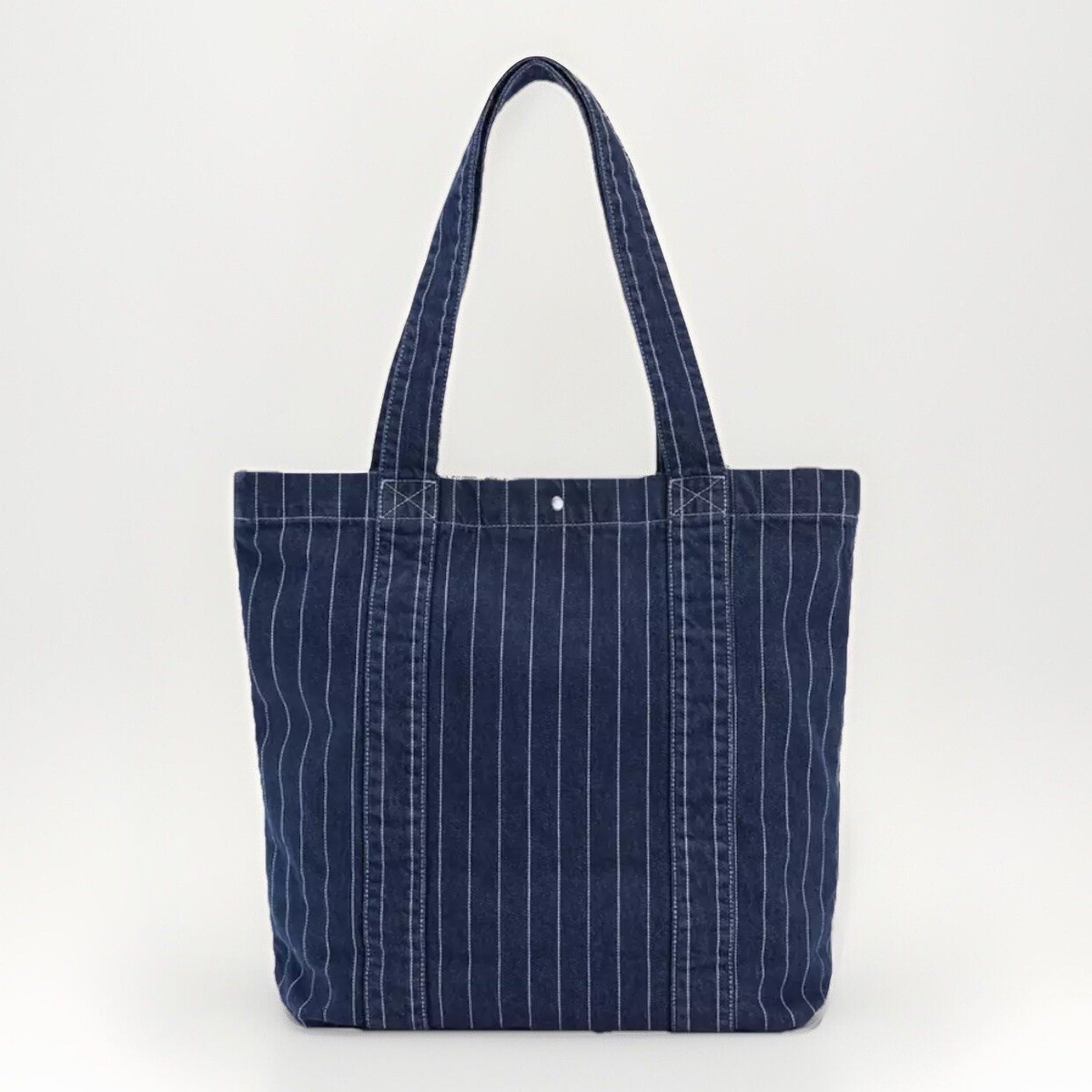 Carhartt WIP Orlean Unisex Tote Bag I033007 Orlean Stripe/Blue 