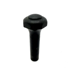 1977-1979 Ford Truck Bronco Door Lock Knob Black Single