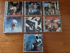 SCORPIONS 7 CD SAMMLUNG DIGITALLY REMASTERED ...