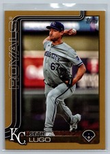 2025 Topps Series 1 Seth Lugo #206 Gold /2025 Kansas City Royals MLB #'d