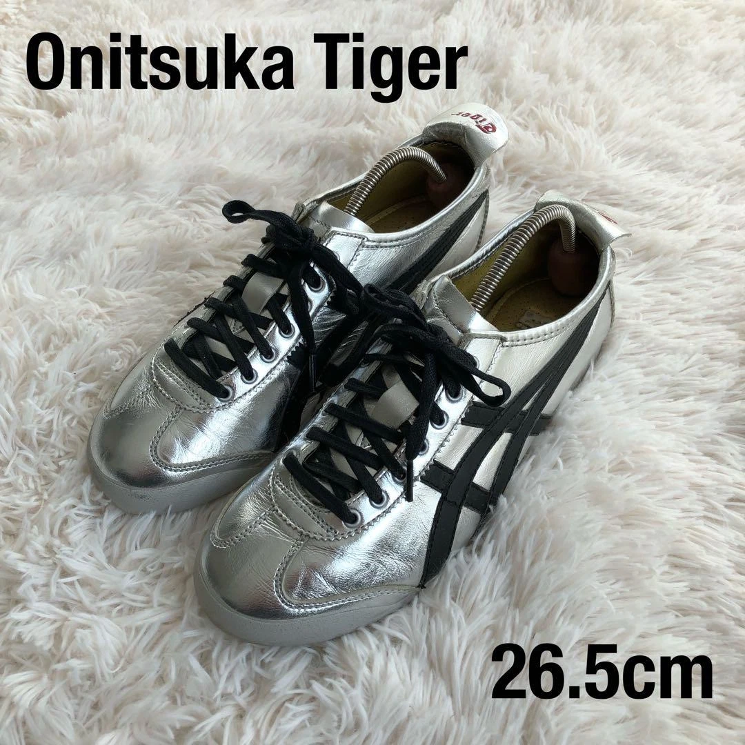 ASICS Sneakers Uomo 8.5US Onitsuka Tiger Argento Messicano