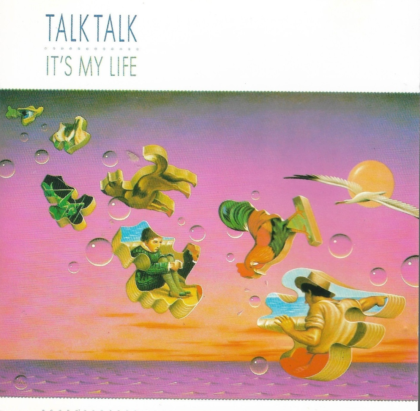 Talk Talk - It's My Life 1984 EMI CD album
