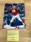 Kansas City Chiefs Len Dawson “HOF 87” Signed 8x10