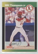 1989 Donruss Baseball's Best Box Set Milt Thompson #212 0ei4