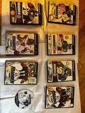 Madden NFL 03–08 + Madden NFL 04 – PlayStation 2 Lot