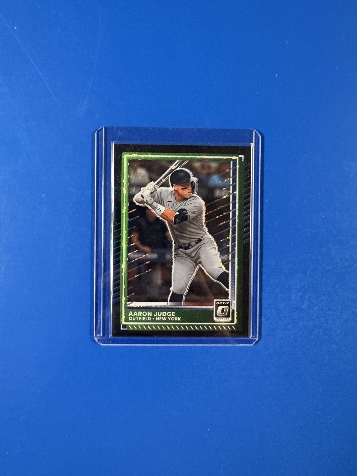 2025 Panini Donruss - Optic Aaron Judge #50 Circles Prizm