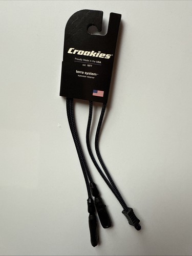 Croakies Terra System verstellbar XL Ende MARINEBLAU authentisch USA