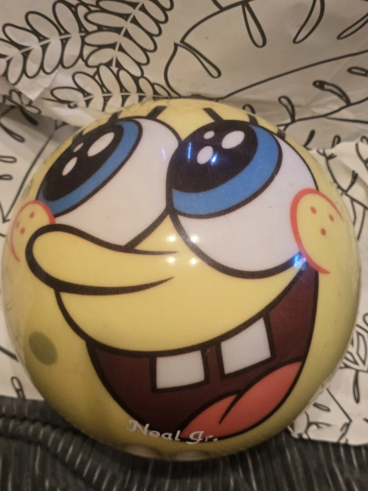 Bola de boliche Nickelodeon Bob Esponja  Foto 2 de 4