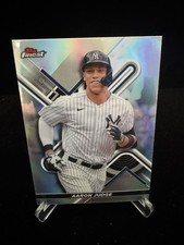 2022 Finest Aaron Judge Refractor Yankees #74