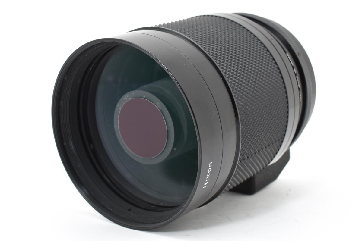 Nikon Reflex NIKKOR.C 500mm F8 MF Mirror Lens From JAPAN #446 | eBay