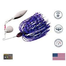 Lightweight Pond Magic Silicone Spinner-Bait Lure - Ideal for Bass Fishing