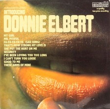 Donnie Elbert - Introducing Donnie Elbert (VINYL)