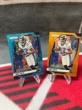 2024 Panini Prizm #135 Jimmy Smith Blue No-Huddle &amp; Orange Prizm (2 Card Lot)