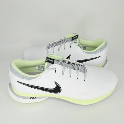 NIKE VICTORY TOUR 3 GOLF SHOES DV6798-105 WHITE/VOLT/GREY  display picture 3