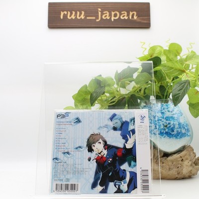 Persona 3 Portable (Original Soundtrack) Audio CD PERSONA 3