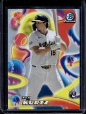 Nick Kurtz 2025 Bowman Chrome #MM-25 Melt Mashers Rookie Qty Available