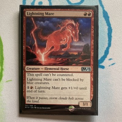 Lightning Mare x4
