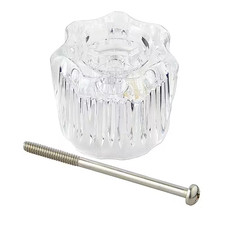 Aragon Tub and Shower Acrylic Handle Replacement for Double and Triple Handle Sy