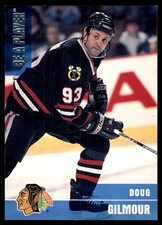 Doug Gilmour 1999-00 Be a Player Memorabilia #82 Blackhawks NHL READ FREE SHIP