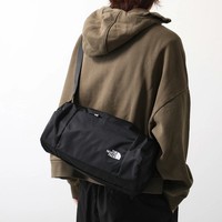 THE North Face White Label Light Duffle Bag S Damen Nylon Schultertasche Schwarz