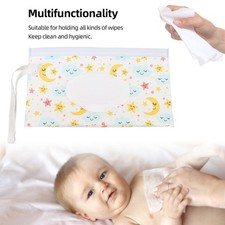 Baby Wet Wipes Pouches Portable Wet Wipe Dispenser Bag Travel Baby Wipes