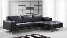 Designer Eckgarnitur Leder Tarent Ecksofa Wohnlandschaft UVP*5.990,- €