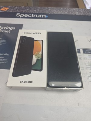 Samsung Galaxy A13 5G SM-A136U  64GB - work with boost mobile and gen mobile Box