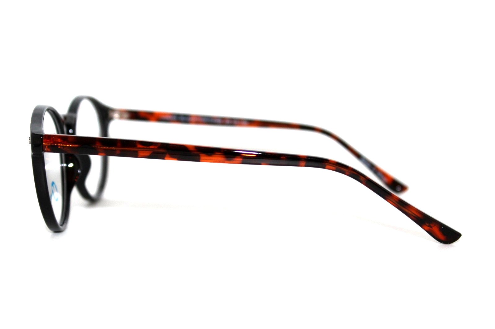 NEW MODERN OPTICAL LUNAR BLACK TORTOISE AUTHENTIC EYEGLASSES FRAMES 49-19-145MM
