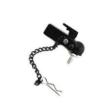 Metal Trailer Hook For Axial 1/10 SCX10 90046 90047 For Traxxas TRX4 RC Crawler