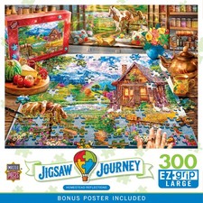 MasterPieces - Jigsaw Journey - Homestead Reflections 300 Piece EZ Grip Jigsaw