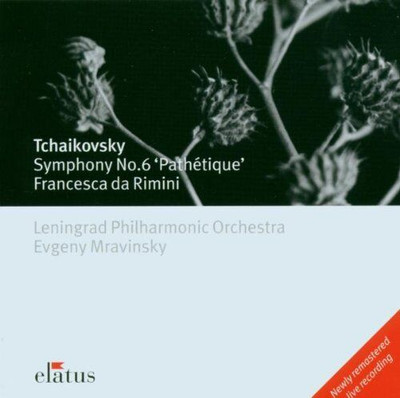 Tschaikowsky: Sinfonie Nr. 6 h-Moll, Op. 74 ''Pathétique'' / Eugen Mrawinsky CD