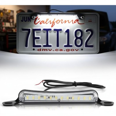 Extremely Bright License Plate LED Light for ATV, Truck, RV, Boat